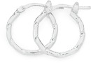 Sterling-Silver-Tight-Twist-2x16mm-Hoop-Earrings Sale
