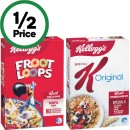 Kelloggs-Special-K-300g-or-Froot-Loops-285g Sale