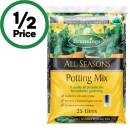 Brunnings-Pine-Bark-or-Potting-Mix-25-Litre Sale
