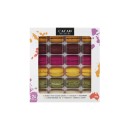 NEW-Cacao-Petite-Macarons-Pk-24 Sale