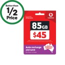 Vodafone-45-Starter-Pack Sale