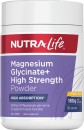 Nutra-Life-Citrus-Magnesium-Glycinate-High-Strength-Powder-180g Sale