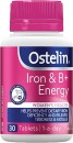 NEW-Ostelin-Iron-B-Energy-30-Tablets Sale