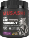 Musashi-Preworkout-Zero-Caffeine-Purple-Grape-225g Sale