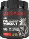 Musashi-Preworkout-Zero-Caffeine-Raspberry-225g Sale