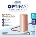 OPTIFAST-VLCD-Protein-Plus-Rich-Thick-Chocolate-Shake-10-Pack Sale