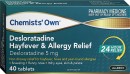 Chemists-Own-Desloratadine-40-Tablets Sale