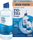 Bausch-Lomb-ReNu-Fresh-Multi-Purpose-Solution-Duo-Pack-355mL-120mL Sale