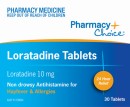 Pharmacy-Choice-Loratadine-10mg-30-Tablets Sale