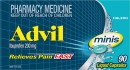 Advil-Minis-Liquid-90-Capsules Sale