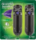 Nicorette-QuickMist-Freshmint-Mouthspray-2-x-150-Pack Sale