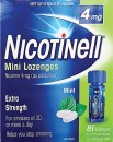Nicotinell-Mini-Lozenges-4mg-81-Pack Sale