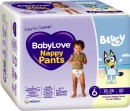 Babylove-Nappy-Pants-Junior-22-Pack Sale