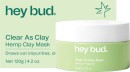 Hey-Bud-Hemp-Clear-as-Clay-Mask-120g Sale