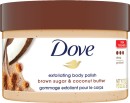 Dove-Exfoliating-Brown-Sugar-Coconut-Butter-Body-Polish-298g Sale