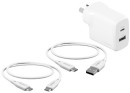 Cygnett-RapidCharge-32W-Wall-Charger-and-Cables-Bundle-White Sale