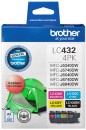 Brother-LC432-Ink-Cartridges-4-Colour-Value-Pack Sale