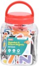 Kadink-Alphabet-Picture-Magnet-Jar-78-Pack Sale