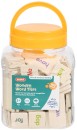 Kadink-Wooden-Word-Tiles-Jar-160-Pack Sale