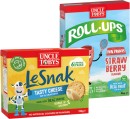 Uncle-Tobys-Le-Snak-Roll-Ups-or-Muesli-Bars-5-6-Pack-Selected-Varieties Sale