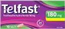 Telfast-Hayfever-Allergy-Relief-180mg-10-Tablets Sale