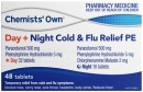 Chemists-Own-Day-Night-Cold-Flu-Relief-PE-48-Tablets Sale