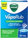 Vicks-VapoRub-Vaporizing-Ointment-Value-Pack-100g Sale