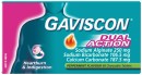 Gaviscon-Dual-Action-Peppermint-Flavour-48-Tablets Sale