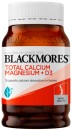 Blackmores-Total-Calcium-Magnesium-D3-200-Tablets Sale