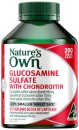 Natures-Own-Glucosamine-Sulfate-with-Chondroitin-200-Tablets Sale