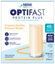 Optifast-VLCD-Protein-Plus-Shake-Vanilla-Flavour-10-x-63g-Sachets Sale