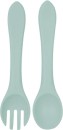 Guardian-Silicone-Fork-Spoon-Seafoam Sale