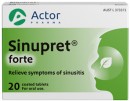 Sinupret-Forte-20-Coated-Tablets Sale