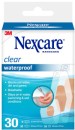 Nexcare-Clear-Waterproof-Bandages-Assorted-30-Pack Sale