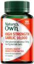 Natures-Own-High-Strength-Garlic-10000-100-Tablets Sale