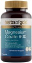 Herbs-of-Gold-Magnesium-Citrate-900-60-Capsules Sale