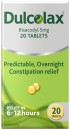Dulcolax-Constipation-Relief-20-Tablets Sale