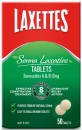 Laxettes-Senna-Laxative-50-Tablets Sale