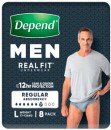 Depend-Men-Real-Fit-Underwear-Large-8-Pack Sale