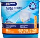 Pharmacy-Care-Incontinence-Pants-Medium-8-Pack Sale