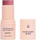 Avocado-Zinc-SPF50-Natural-Lip-Cheek-Tint-Berry-9g Sale
