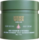 Hemp-Worx-Rose-Geranium-Patchouli-Body-Moisturising-Cream-200g Sale