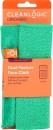 Cleanlogic-Sensitive-Skin-Dual-Texture-Face-Cloth-1-Pack-Assorted-Colours Sale