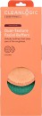 Cleanlogic-Sensitive-Skin-Dual-Texture-Facial-Buffers-3-Pack-Assorted-Colours Sale