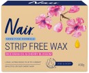Nair-Sensitive-Strip-Free-Liquid-Wax-For-Body-Legs-400g Sale