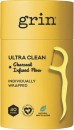 Grin-Charcoal-Infused-Dental-Floss-Pick-Ultra-Clean-40-Pack Sale