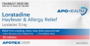 Apohealth-Loratadine-Hayfever-Allergy-Relief-30-Tablets Sale