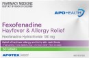 Apohealth-Fexofenadine-180mg-Hayfever-Allergy-Relief-50-Tablets Sale