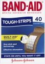 Band-Aid-Band-Aid-Tough-Strips-40-Fabric-Strips Sale