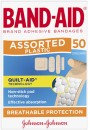 Band-Aid-Band-Aid-Plastic-Strips-Assorted-Shapes-50-Pack Sale